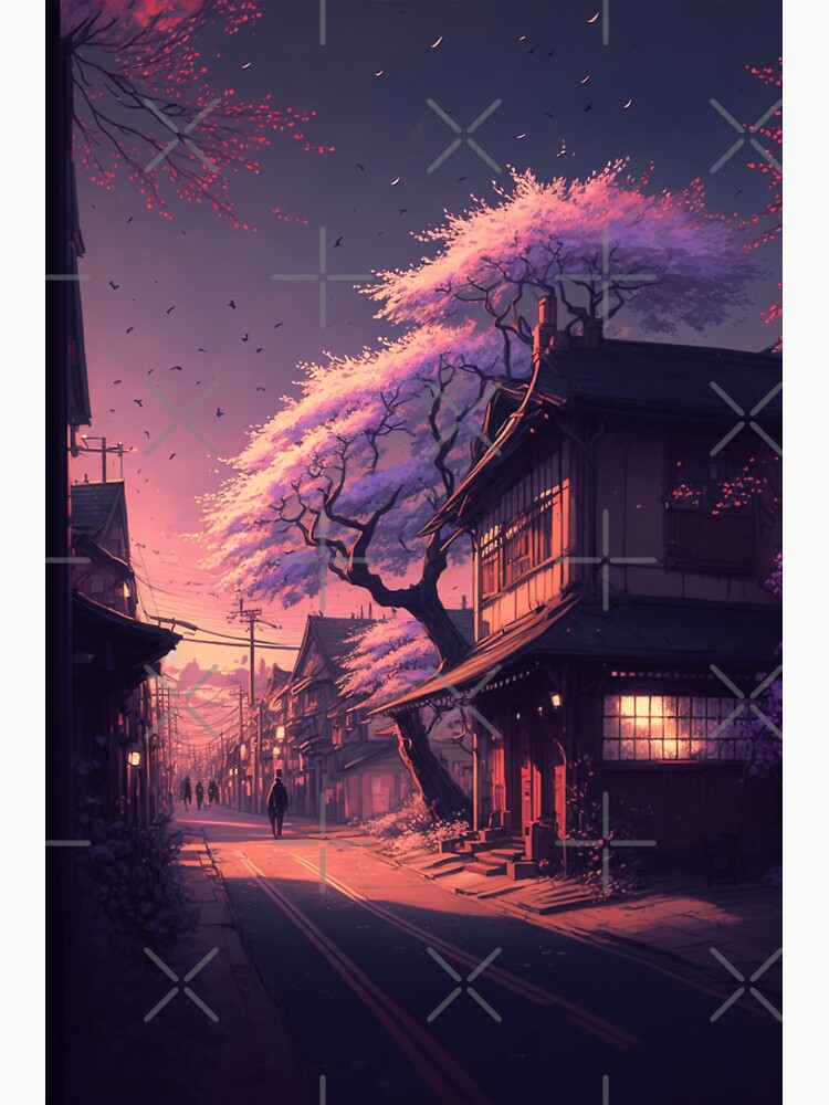 sakura  Anime scenery, Scenery, Anime scenery wallpaper