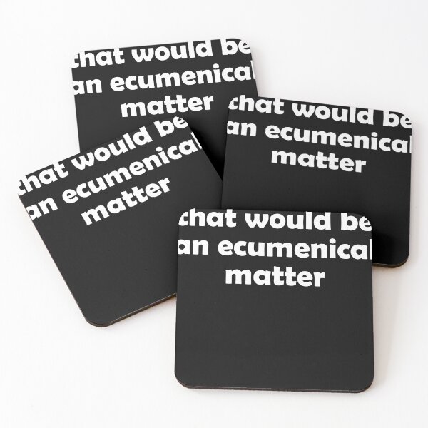 Item preview, that would be an ecumenical matter designed and sold by SyzygyCreative.