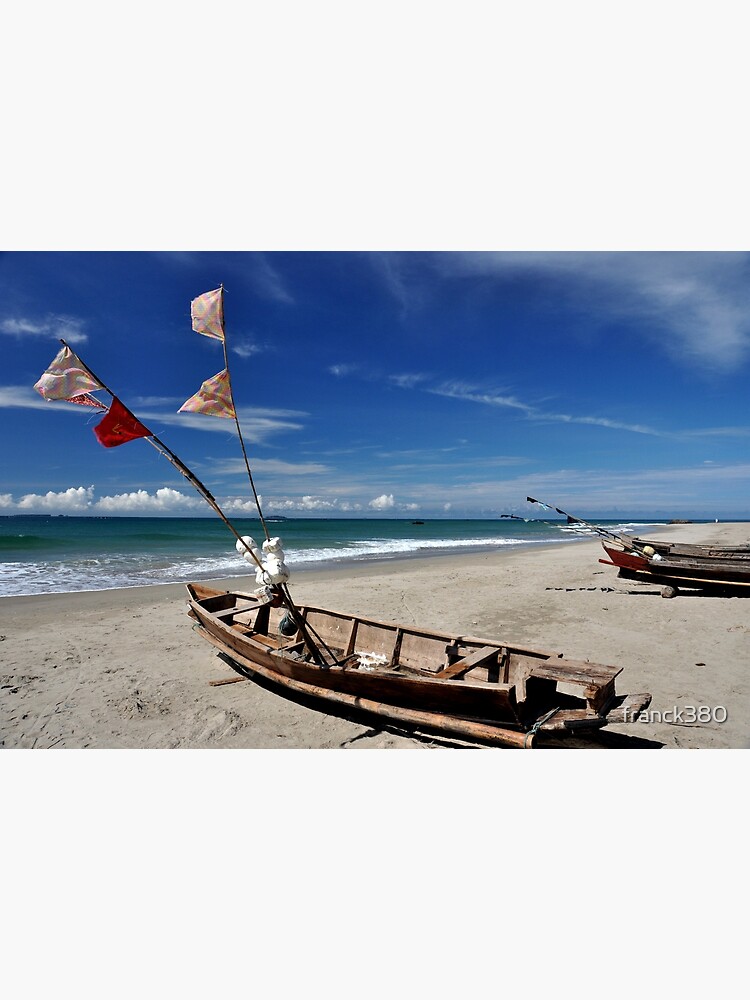Disover Premium Burma beach Matte Vertical Poster