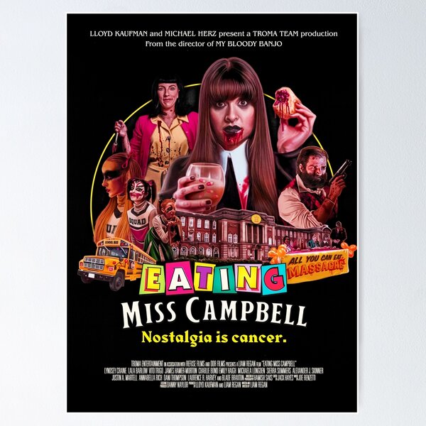 Item preview, Eating Miss Campbell designed and sold by lilybrian.