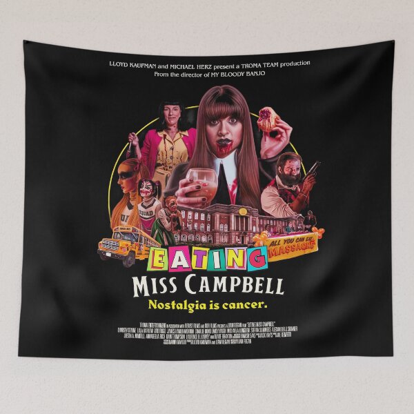Item preview, Eating Miss Campbell designed and sold by lilybrian.