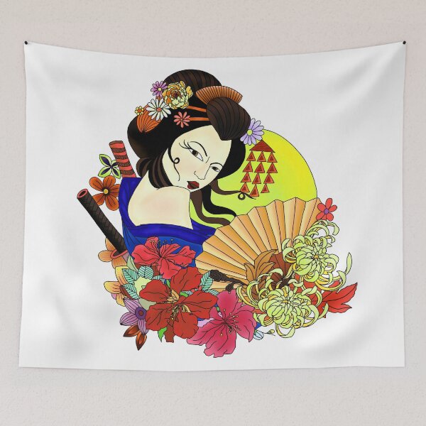 Item preview, The Geisha designed and sold by paviash.