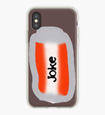 can of joke iPhone Case