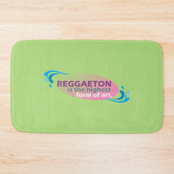 Item preview, Reggaeton is the Highest Form of Art designed and sold by TeeZine.
