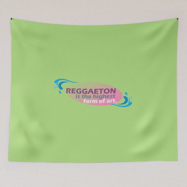 Item preview, Reggaeton is the Highest Form of Art designed and sold by TeeZine.