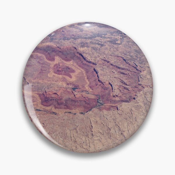 Item preview, Loving the Window Seat - Above Multicolored Canyons in the American Southwest designed and sold by Georgia Mizuleva.