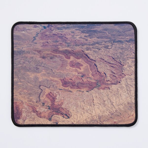 Item preview, Loving the Window Seat - Above Multicolored Canyons in the American Southwest designed and sold by Georgia Mizuleva.