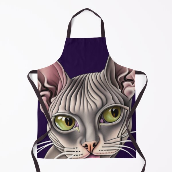 Item preview, Sphynx Cat - Elegant Cute hairless Cat designed and sold by AnadAA.