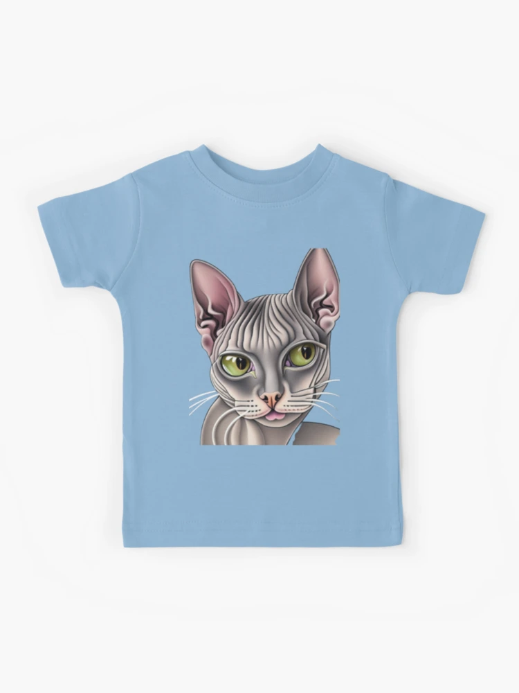 Sphynx Cat - Elegant Cute hairless Cat