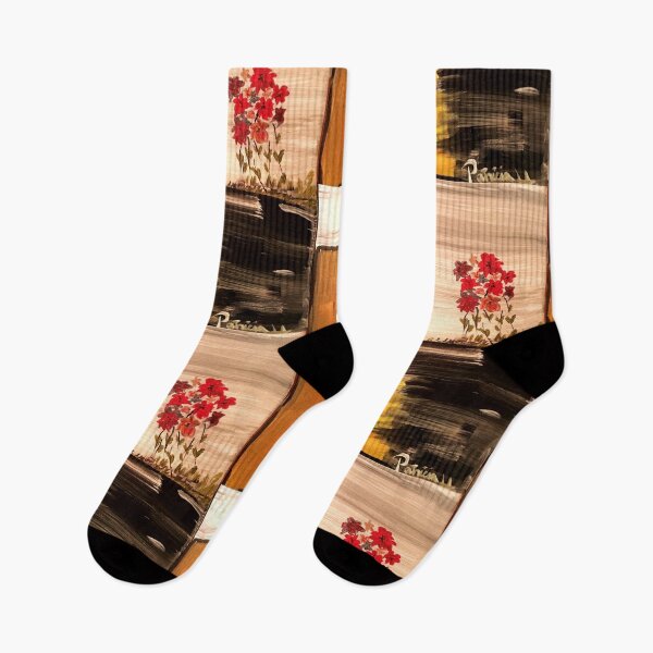 Item preview, Tranquil Wild flowers Artwork  designed and sold by PATRICIA HOUSTON.