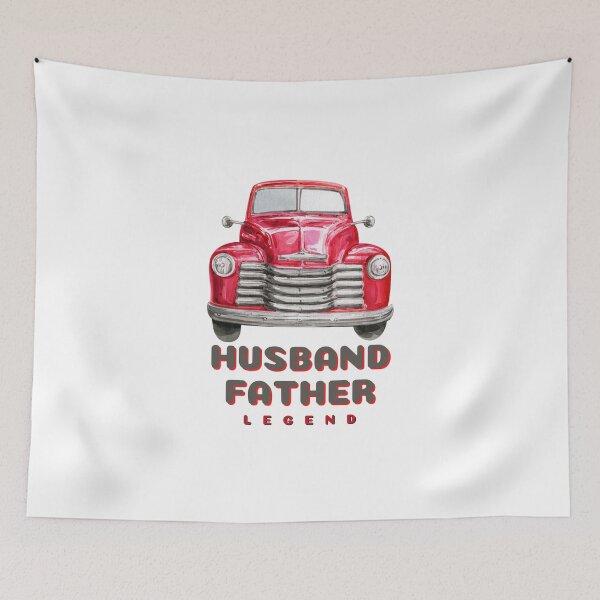 Item preview, Husband Father Legend. For a dad, for a father, for a husband. designed and sold by Wentoo.