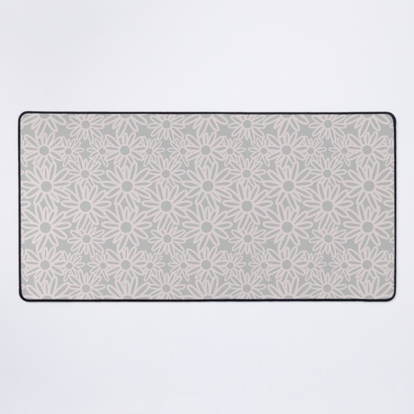 Artikel-Vorschau von Cute Daisy Flower Garden Pattern In Muted Colors Grayish Blue, designt und verkauft von scorpiolane.