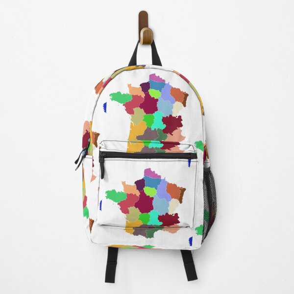 Item preview, France Color Map designed and sold by Pixel4Art.