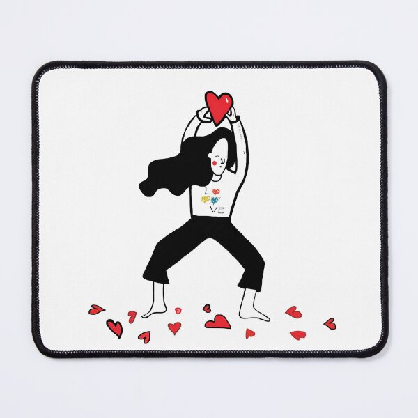 Item preview, Red heart up!! designed and sold by LaGabyGaArts.