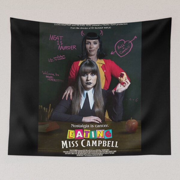 Item preview, Eating Miss Campbell Film designed and sold by lilybrian.