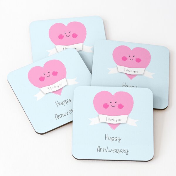 Item preview, I Love You Anniversary Design designed and sold by Adam Regester.