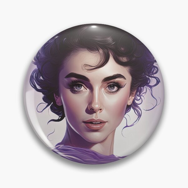Item preview, Elizabeth Taylor Young Hollywood Movie Actress designed and sold by T-Shirt-Depot.