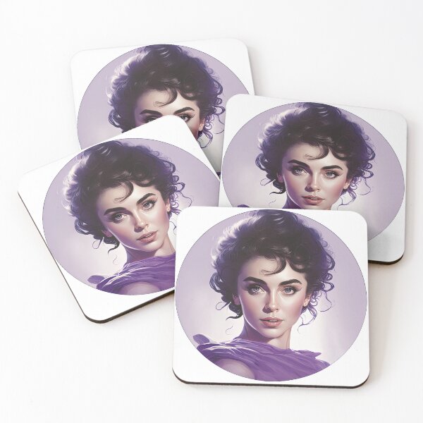 Item preview, Elizabeth Taylor Young Hollywood Movie Actress designed and sold by T-Shirt-Depot.
