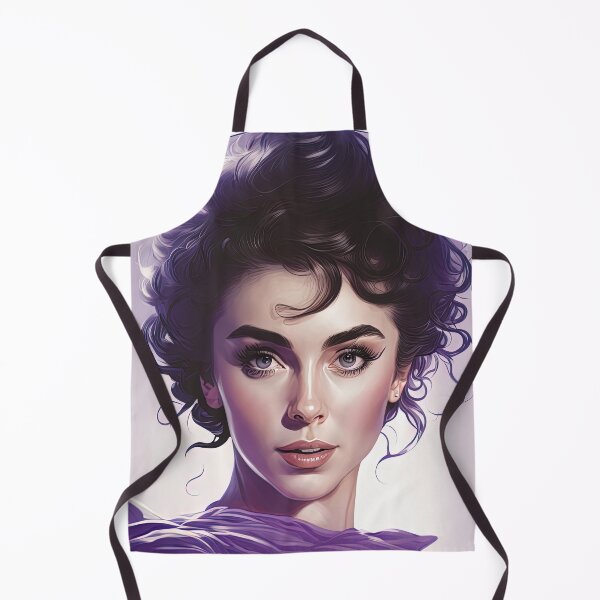 Item preview, Elizabeth Taylor Young Hollywood Movie Actress designed and sold by T-Shirt-Depot.