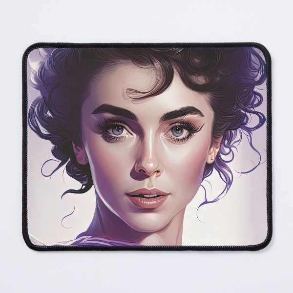 Item preview, Elizabeth Taylor Young Hollywood Movie Actress designed and sold by T-Shirt-Depot.