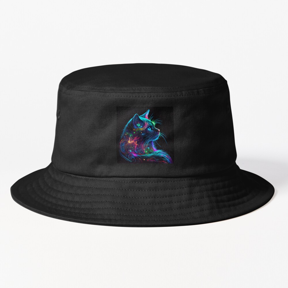 Magic Cat Bucket Hat  Isymakesthings – isymakesthings