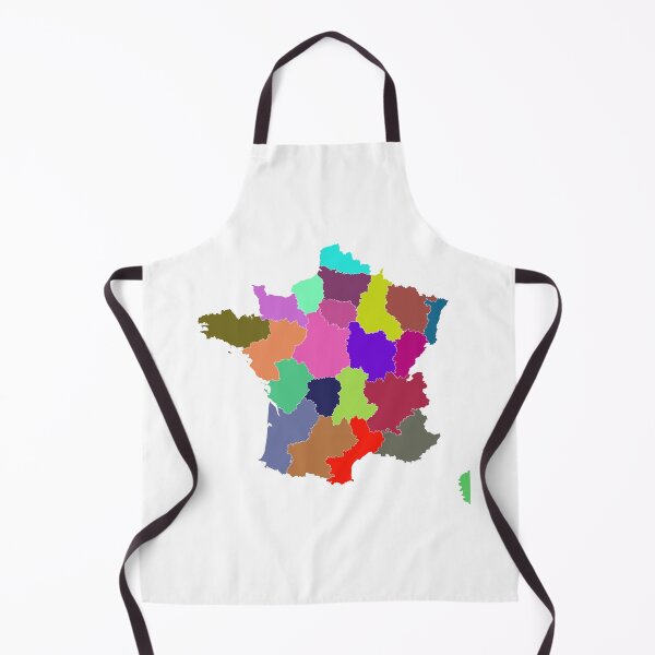 Item preview, France Color Map designed and sold by Pixel4Art.