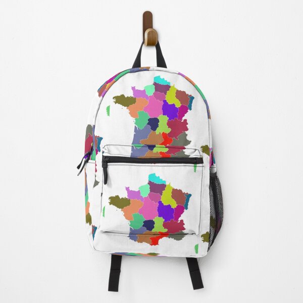 Item preview, France Color Map designed and sold by Pixel4Art.