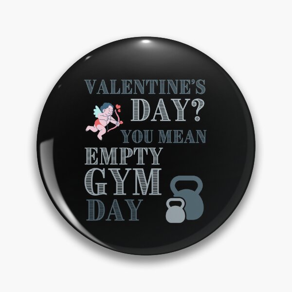 Artikelvorschau, Valentines Day You Mean Empty Gym Day Hater Singles Day Hate Valentines Gym Kettle entworfen und verkauft von brytfanna.
