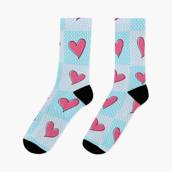 Item preview, Hearts and polka dots  designed and sold by Aya-salah123.