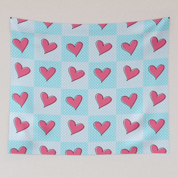 Item preview, Hearts and polka dots  designed and sold by Aya-salah123.