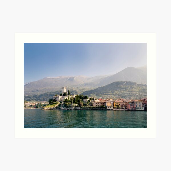 Malcesine I Kunstdruck