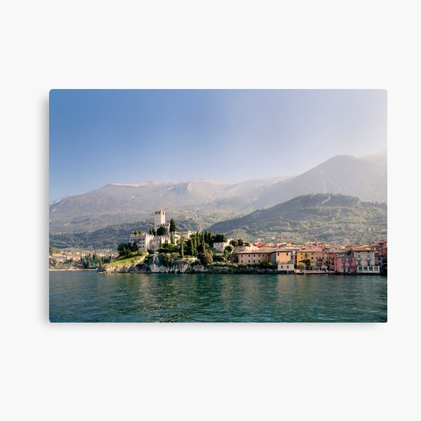 Malcesine I Leinwanddruck