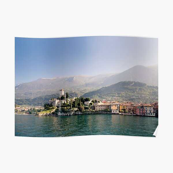 Malcesine I Poster
