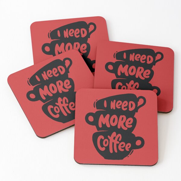 Item preview, funny coffee quote i need more coffee cool coffee lover Essential designed and sold by Fivestars ⭐⭐⭐⭐⭐.