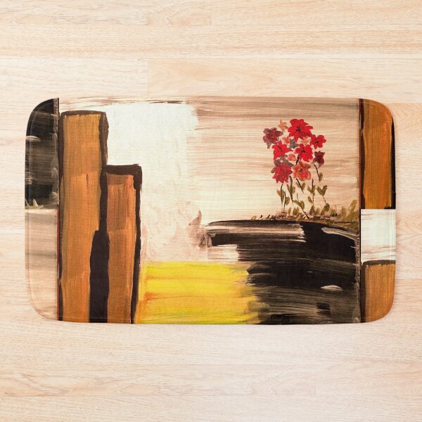 Item preview, Tranquil Wild flowers Artwork  designed and sold by PATRICIA HOUSTON.