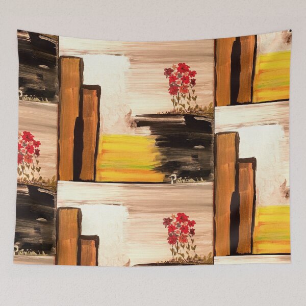 Item preview, Tranquil Wild flowers Artwork  designed and sold by PATRICIA HOUSTON.