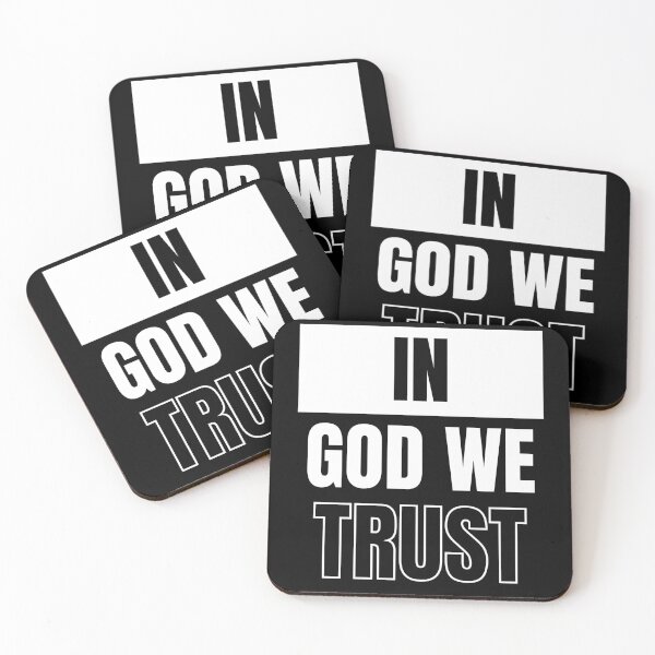 Item preview, Colorful In God we Trust Christian Design designed and sold by brixx rb.