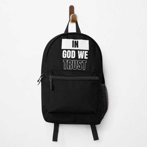 Item preview, Colorful In God we Trust Christian Design designed and sold by brixx rb.