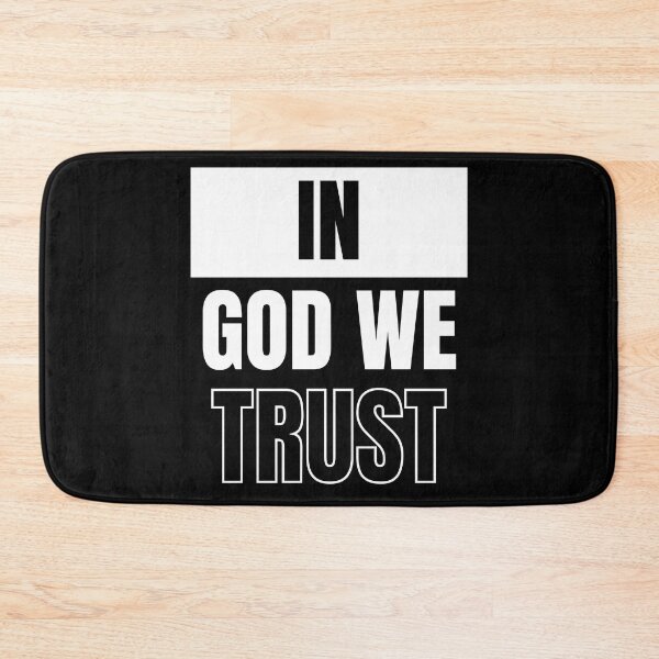 Item preview, Colorful In God we Trust Christian Design designed and sold by brixx rb.