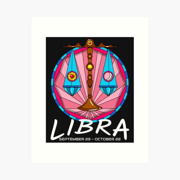 Libra Scales Zodiac Sign Digital Art by Anna W - Pixels