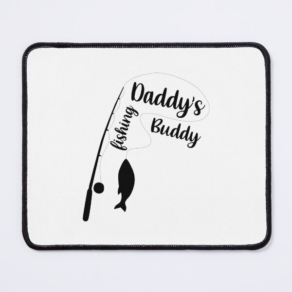 Item preview, FISHING | DADDY'S FISHING BUDDY | FISHING QUOTE SAYING | FISHING LOVER designed and sold by YourMinimalist-.