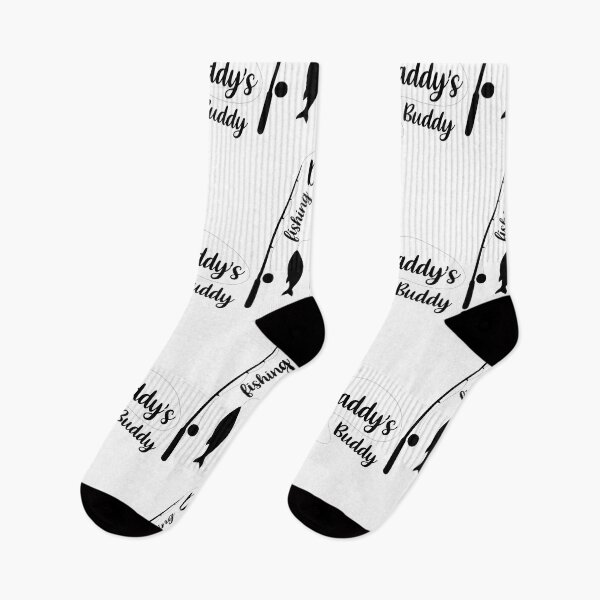Item preview, FISHING | DADDY'S FISHING BUDDY | FISHING QUOTE SAYING | FISHING LOVER designed and sold by YourMinimalist-.