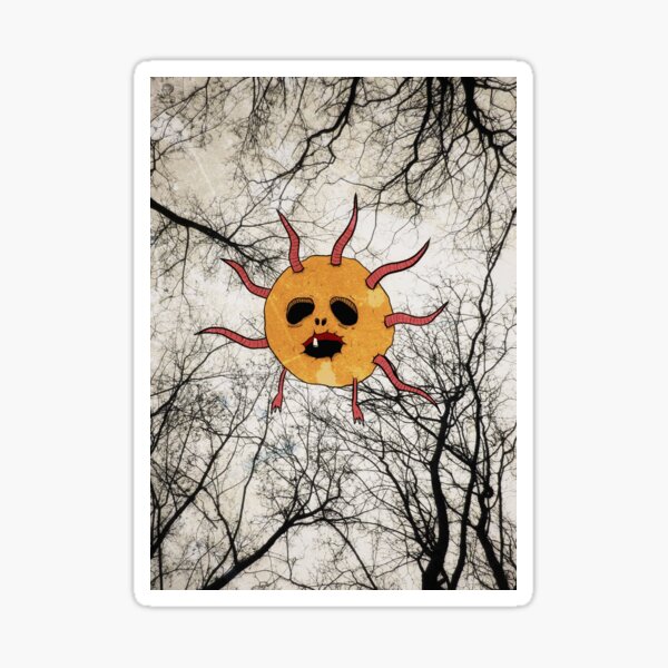 sun Sticker