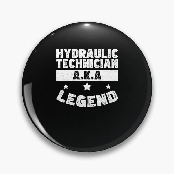 Item preview, Awesome Hydraulics Legend Hydraulic Technician Hydraulic Dad designed and sold by StrongShirts.