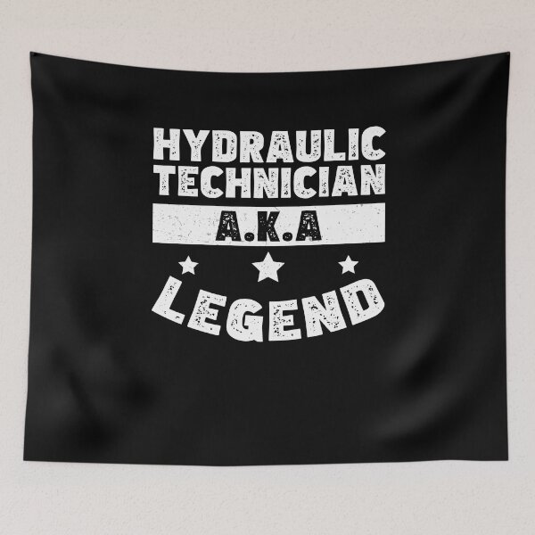 Item preview, Awesome Hydraulics Legend Hydraulic Technician Hydraulic Dad designed and sold by StrongShirts.