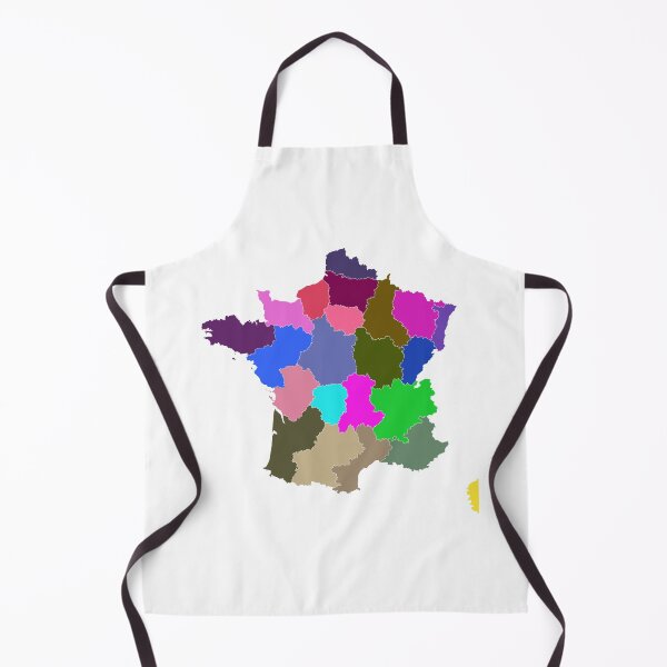 Item preview, France Color Map designed and sold by Pixel4Art.