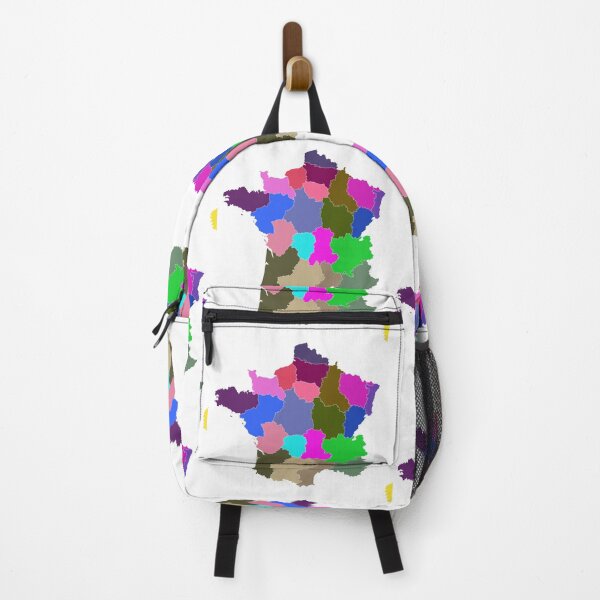 Item preview, France Color Map designed and sold by Pixel4Art.