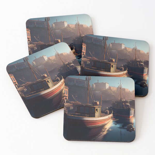 Item preview, Boats in the Shine designed and sold by D3monic.