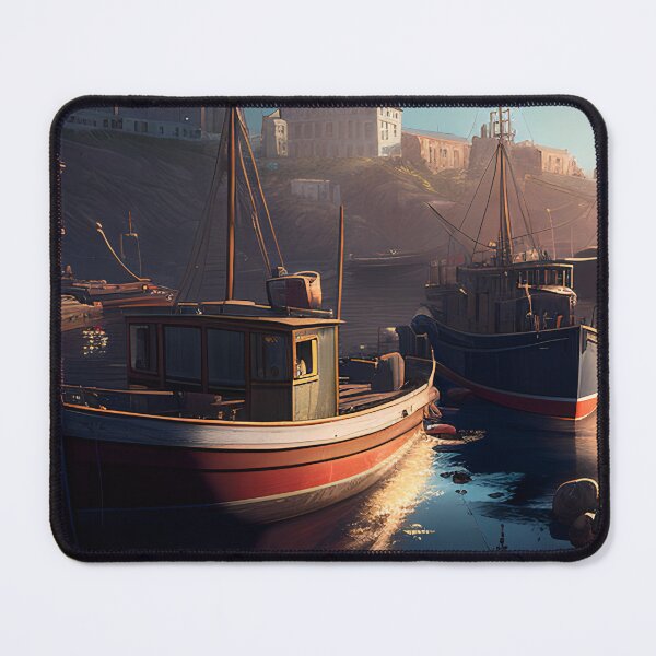 Item preview, Boats in the Shine designed and sold by D3monic.