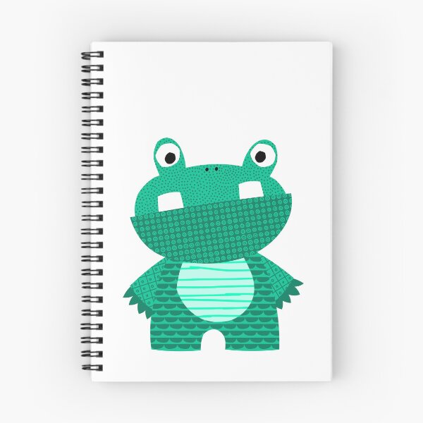 Item preview, Green Monster with a Crooked Smile designed and sold by Shiny Happy World.